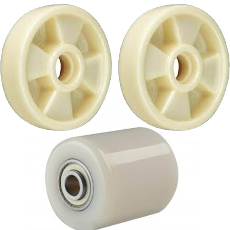 Bánh Xe PU và PVC của Xe Nâng Các Loại