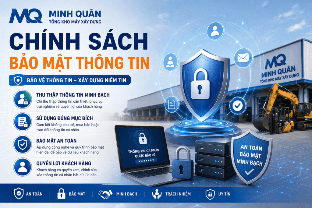 Chính sách bảo mật thông tin khách hàng