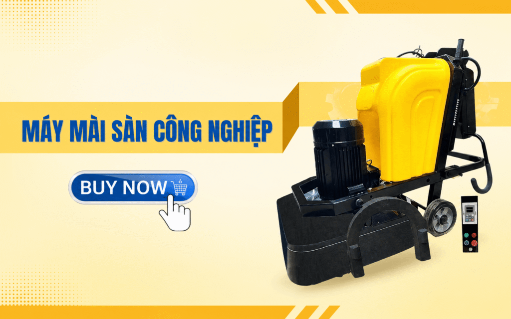 Công suất máy mài sàn công nghiệp phổ biến nhất