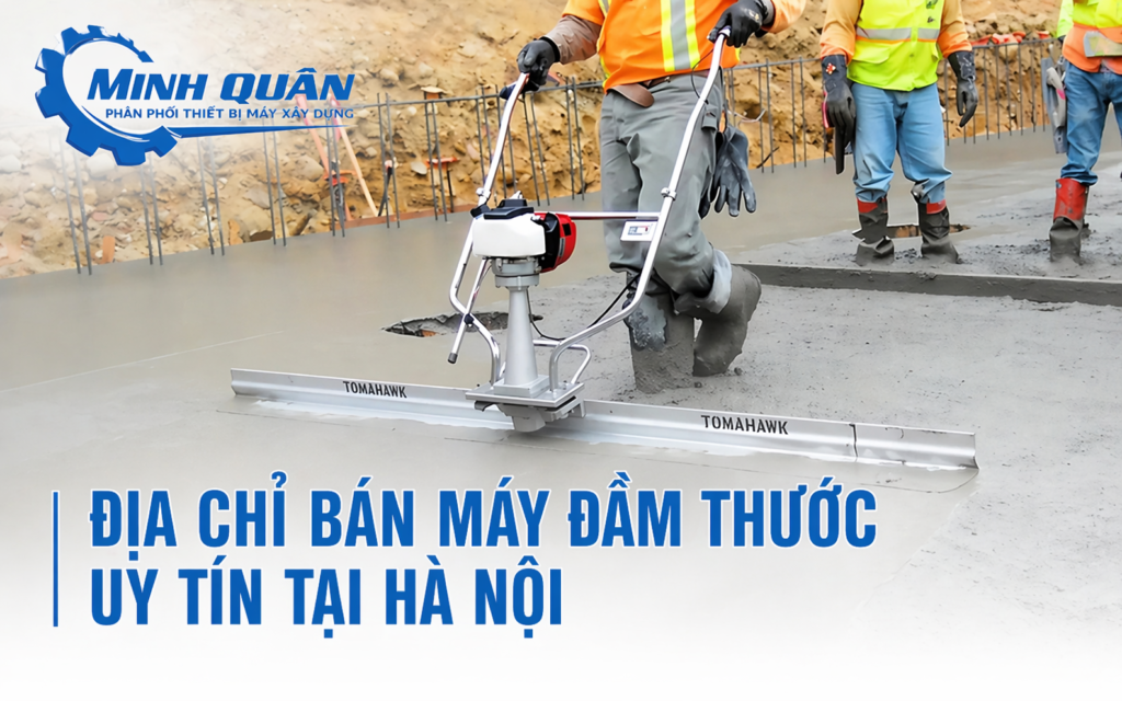 Địa Chỉ Bán Máy Đầm Thước Uy Tín Tại Hà Nội