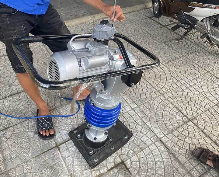 Dịch vụ sửa máy đầm cóc uy tín, chuyên nghiệp
