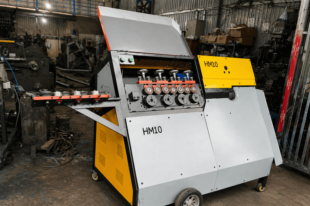 Hướng dẫn bảo dưỡng máy bẻ đai sắt