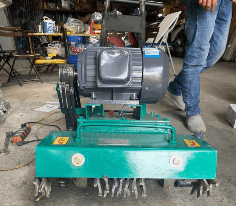 Máy Băm Nền Tạo Nhám HQZ600/220V