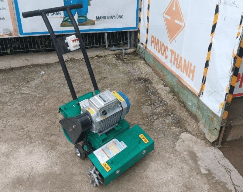 Máy Băm Nền Tạo Nhám HQZ600/220V