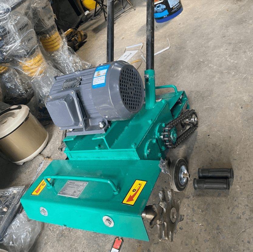 Máy Băm Nền Tạo Nhám HQZ600/220V