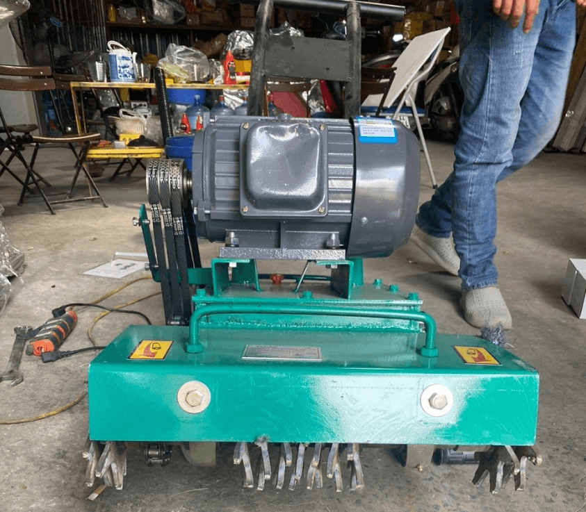 Máy Băm Nền Tạo Nhám HQZ600/220V