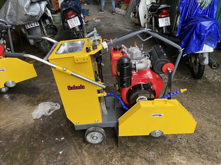 Máy cắt bê tông CBT-20C+Q500C
