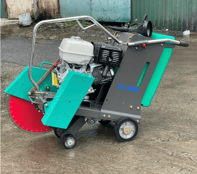 Máy Cắt Đường Bê Tông KC-20T Lưỡi D500 Cắt Sâu 18cm