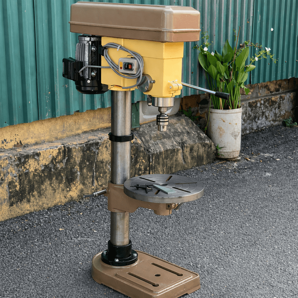 Máy khoan bàn 1M Tiến Đạt K1M1/2HP