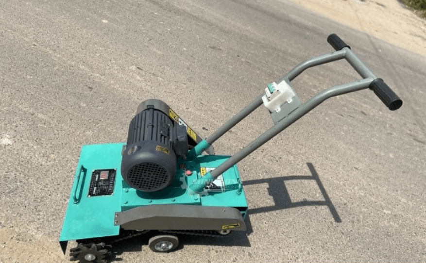 Máy tạo nhám băm nền bê tông chính hãng