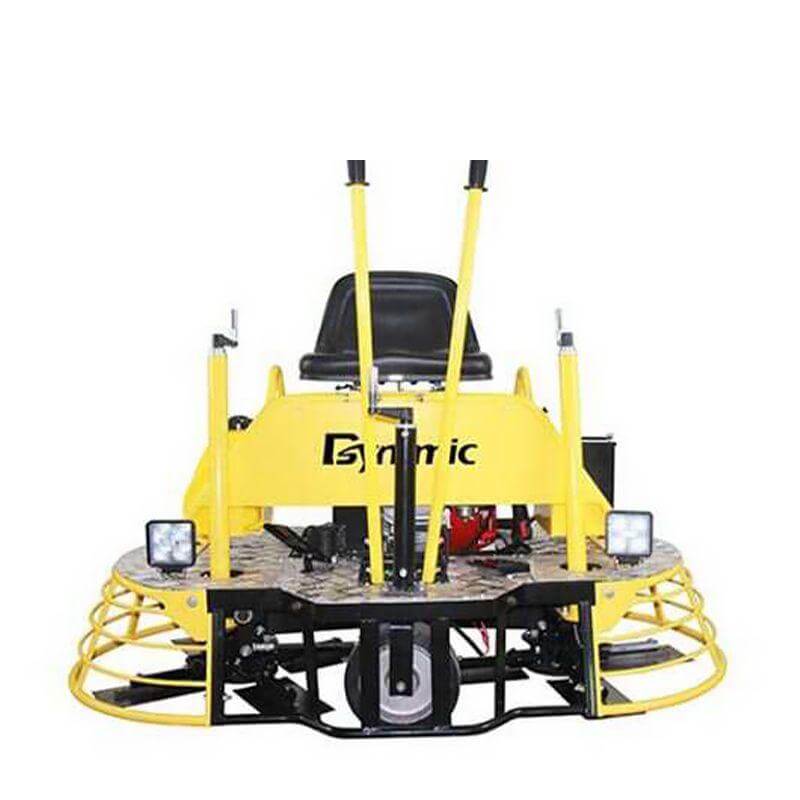 Máy xoa nền đôi Dynamic QUM80 (Động cơ GX390 Lifan)