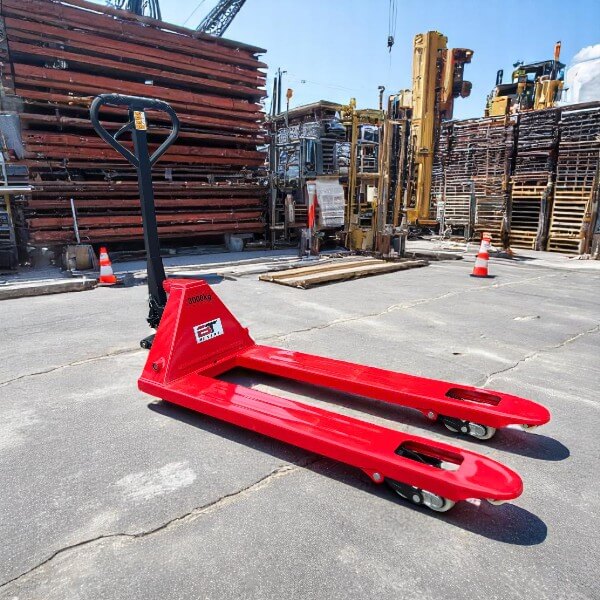 Xe nâng tay thấp 2T(2000kg) càng hẹp