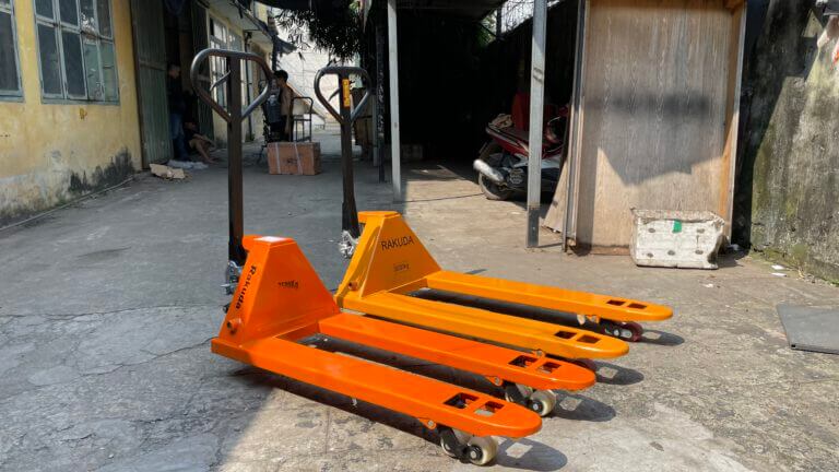 Xe nâng tay thấp 5 tấn