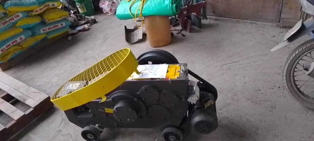 Máy cắt sắt GQ40 cắt được phi bao nhiêu?