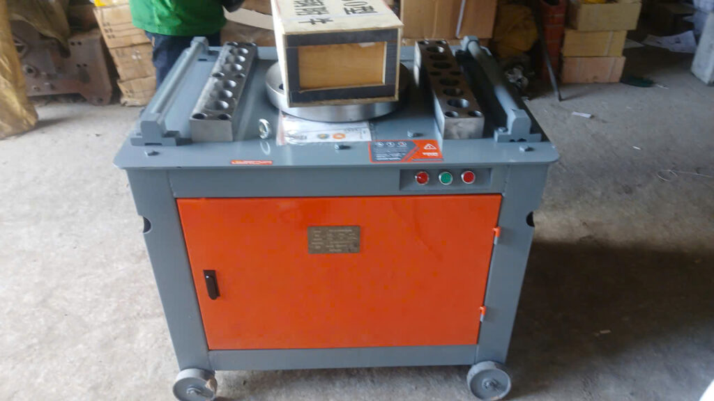 báo giá máy uốn sắt GW50 mới nhất