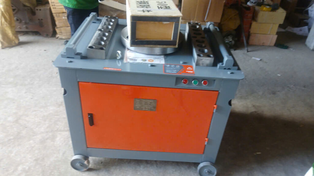 báo giá máy uốn sắt GW50 mới nhất